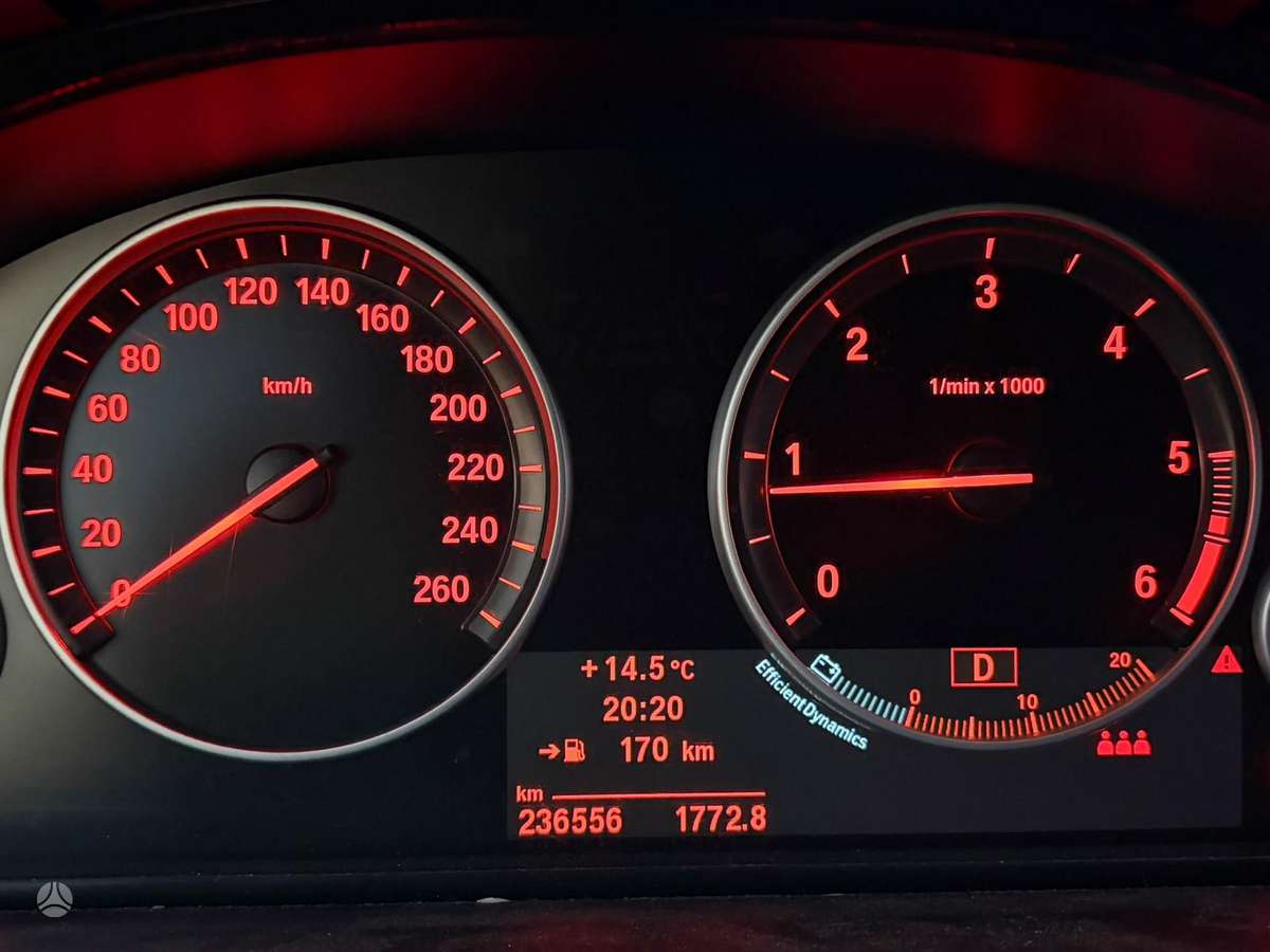 BMW 520, 2.0 l., universalas