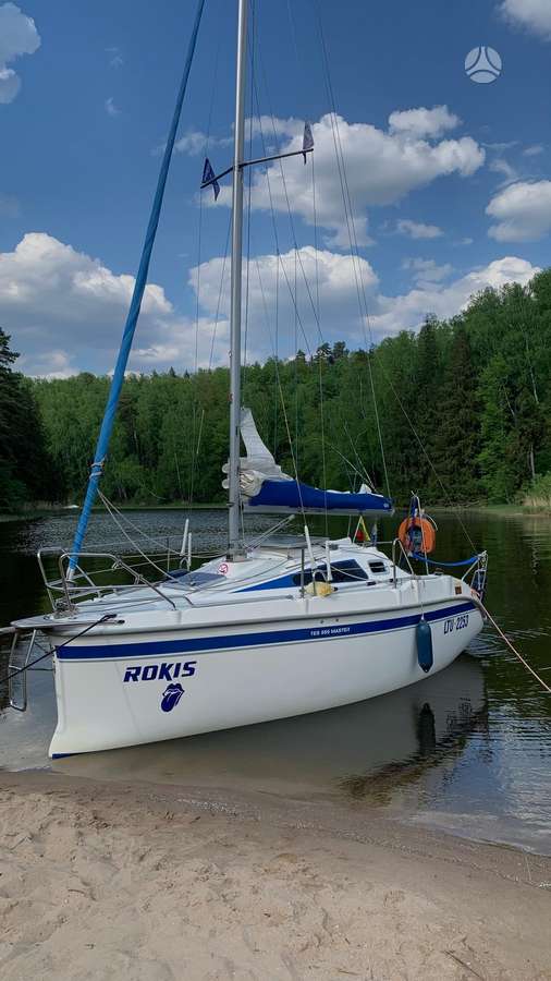 Lenkija TES MASTER 550, швертботы