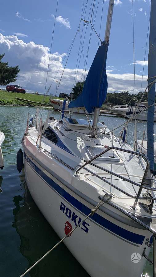 Lenkija TES MASTER 550, dinghies