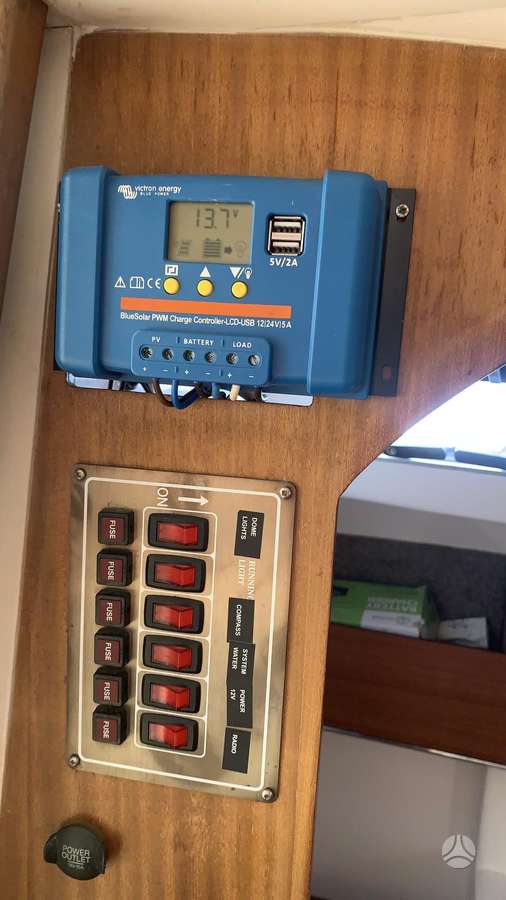 Lenkija TES MASTER 550, dinghies