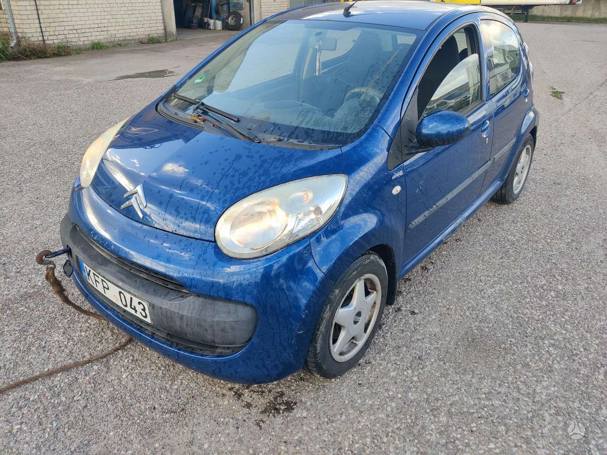 Citroen C1 по частям