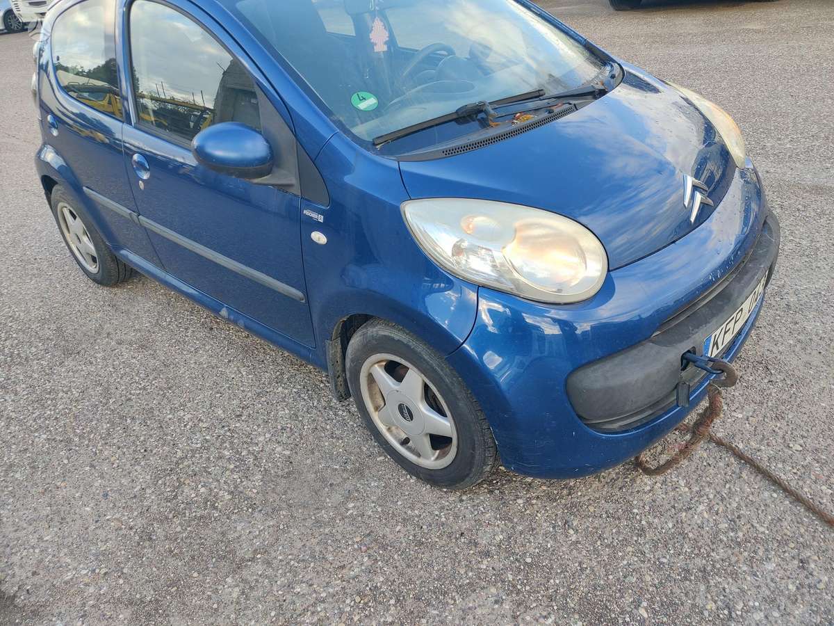 Citroen C1 rezerves daļās