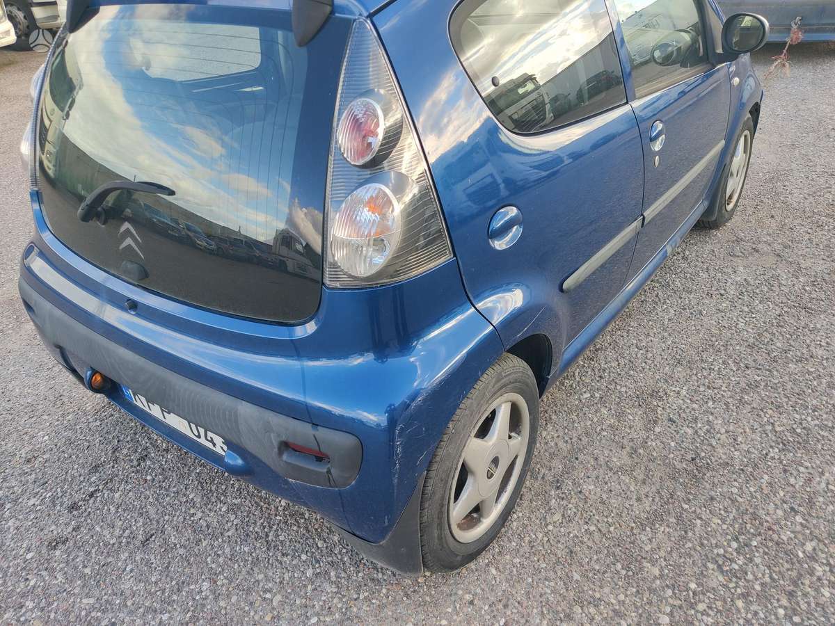Citroen C1 rezerves daļās