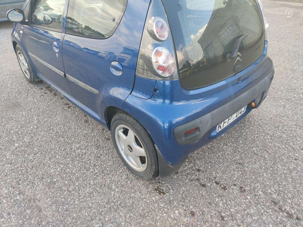 Citroen C1 по частям