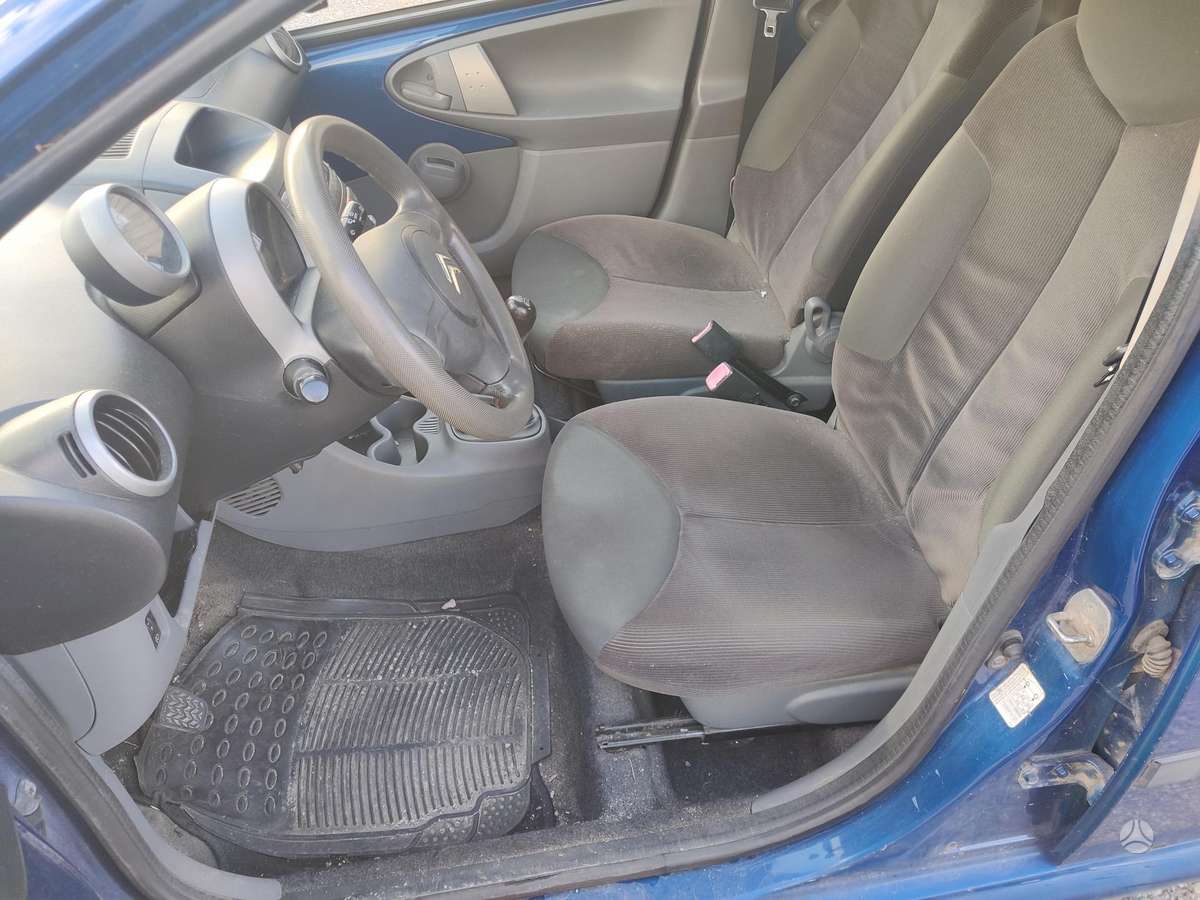 Citroen C1 по частям