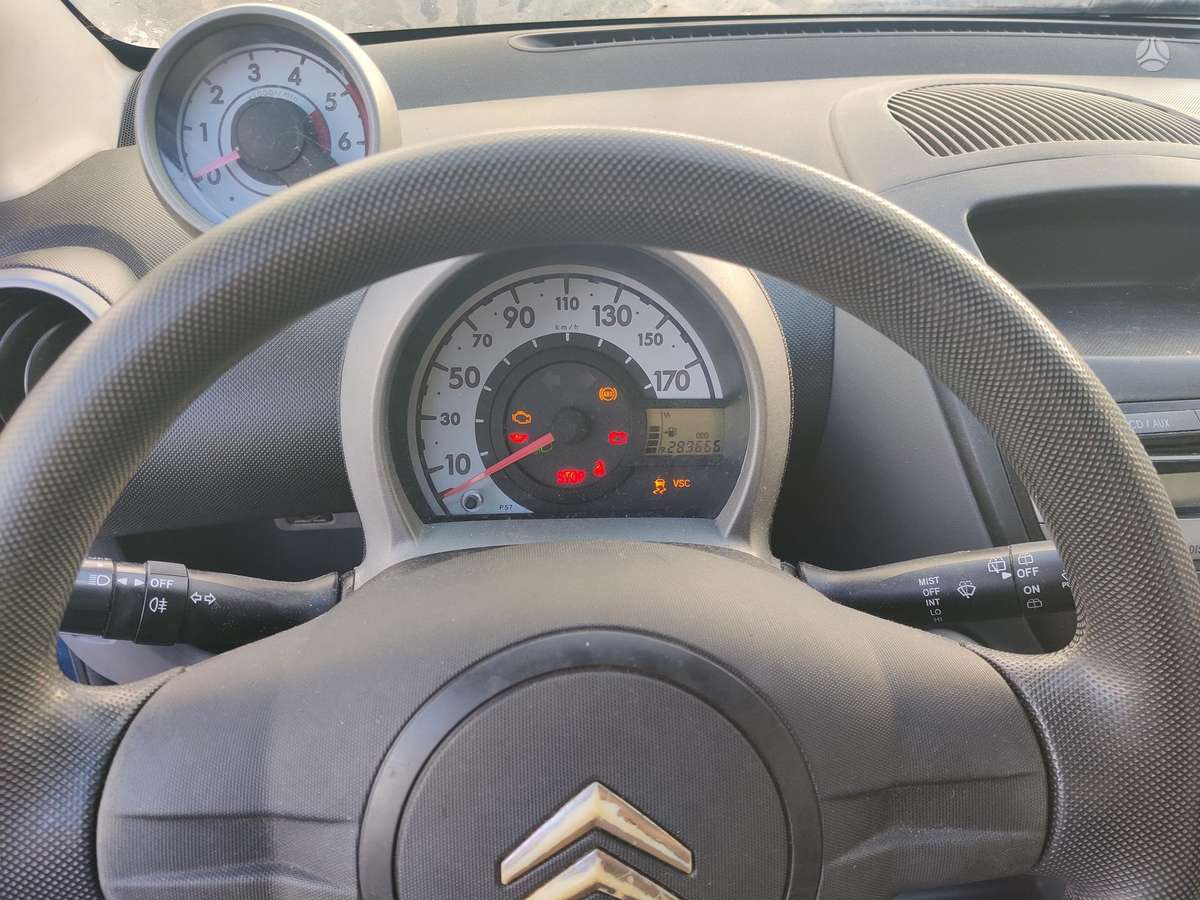 Citroen C1 по частям