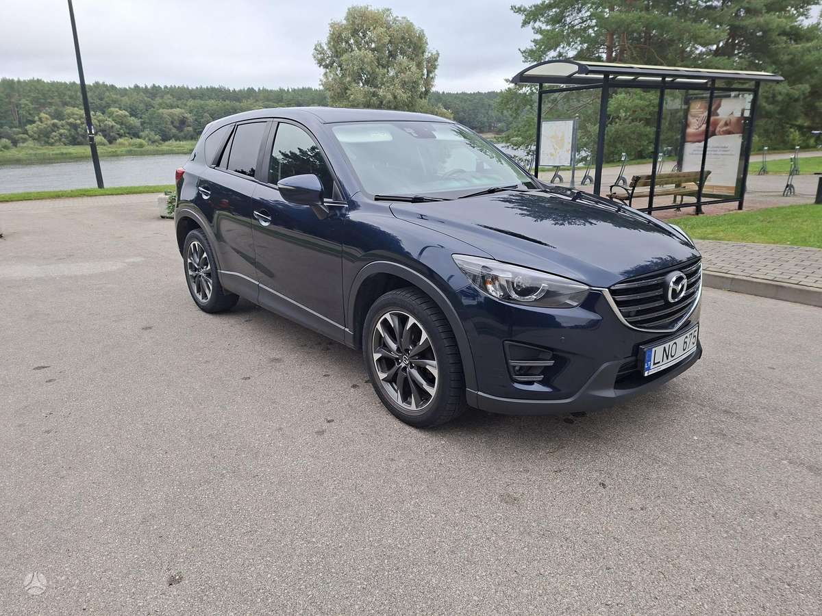 Mazda CX-5, 2.2 l., hatchback