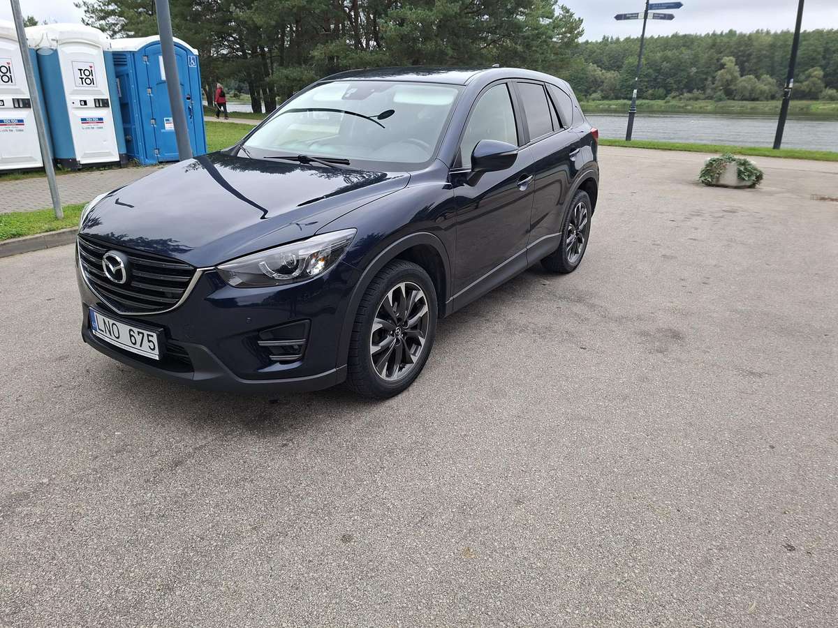 Mazda CX-5, 2.2 l., hatchback
