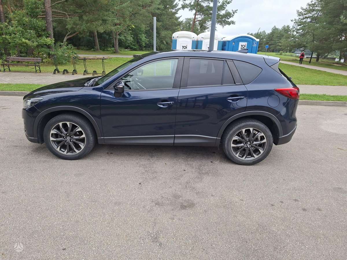 Mazda CX-5, 2.2 l., hatchback