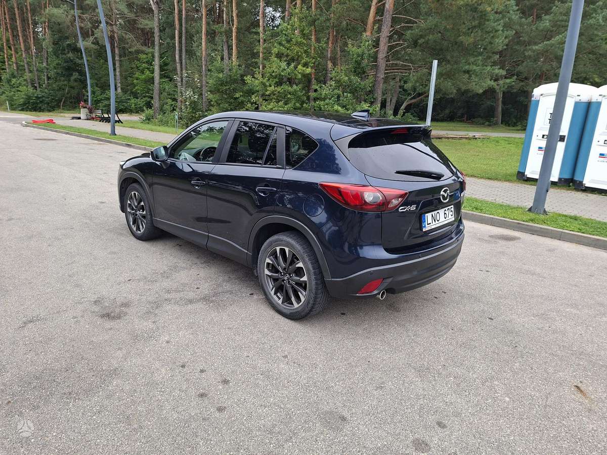 Mazda CX-5, 2.2 l., Хэтчбек