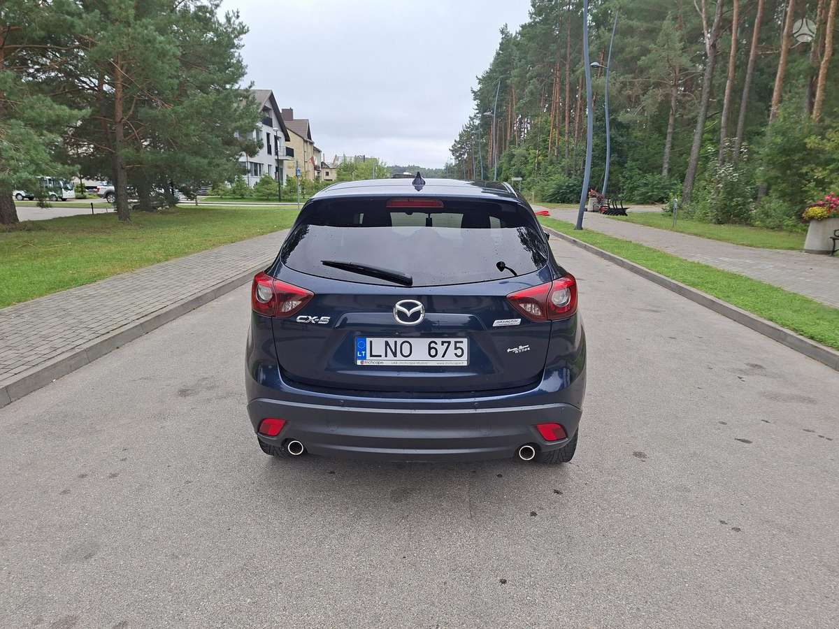 Mazda CX-5, 2.2 l., hatchback