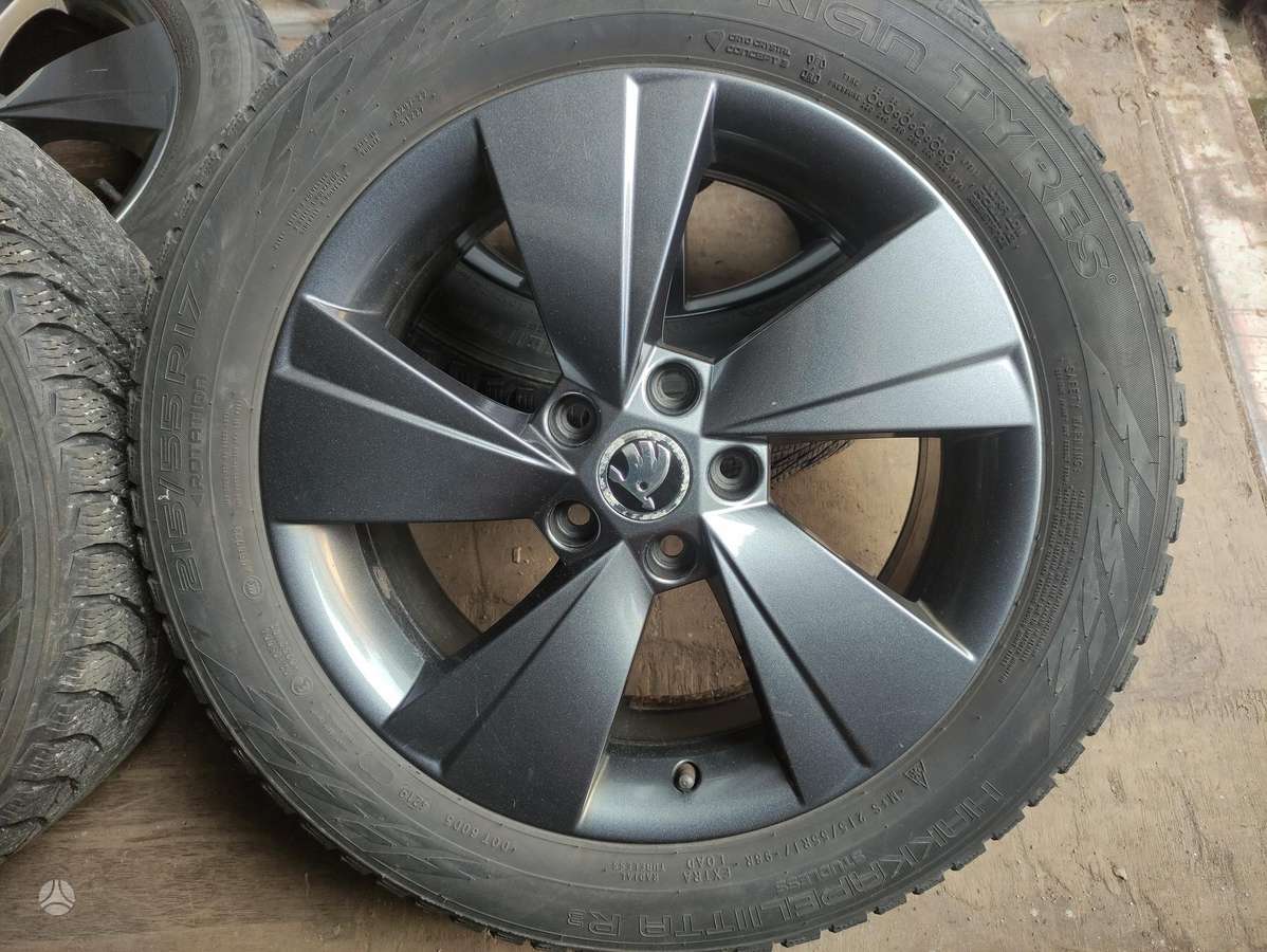 Skoda, light alloy, R17