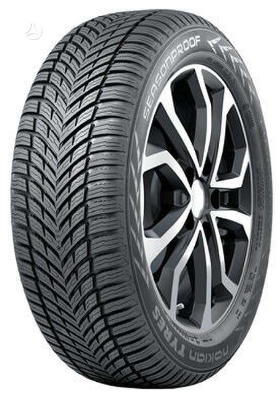 Nokian SEASONPROOF, всесезонные 225/55 R17