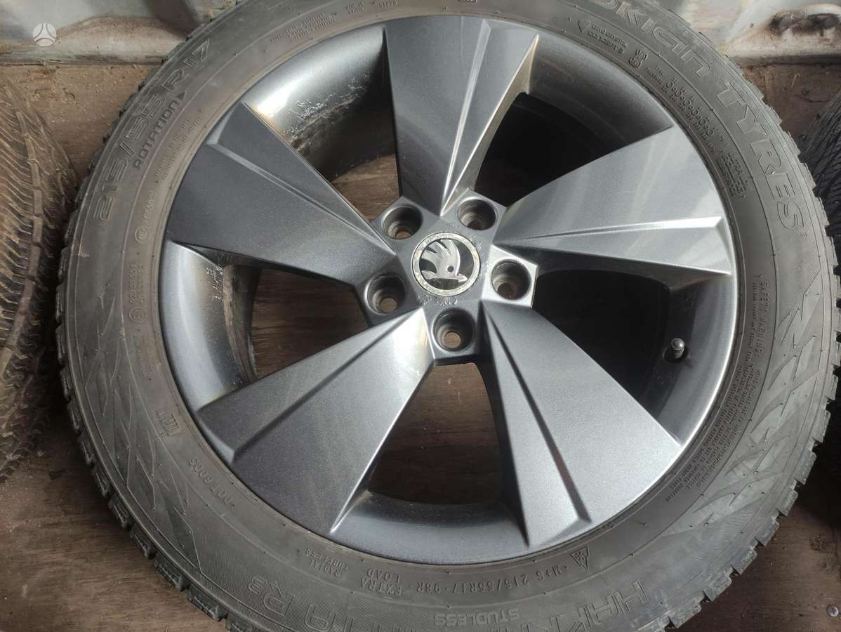 Skoda, lengvojo lydinio, R17