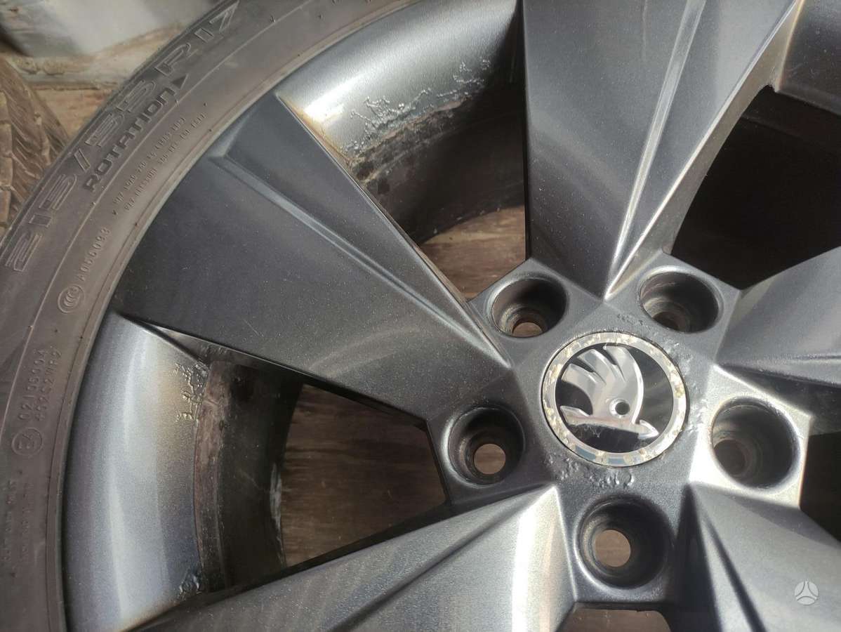 Skoda, light alloy, R17