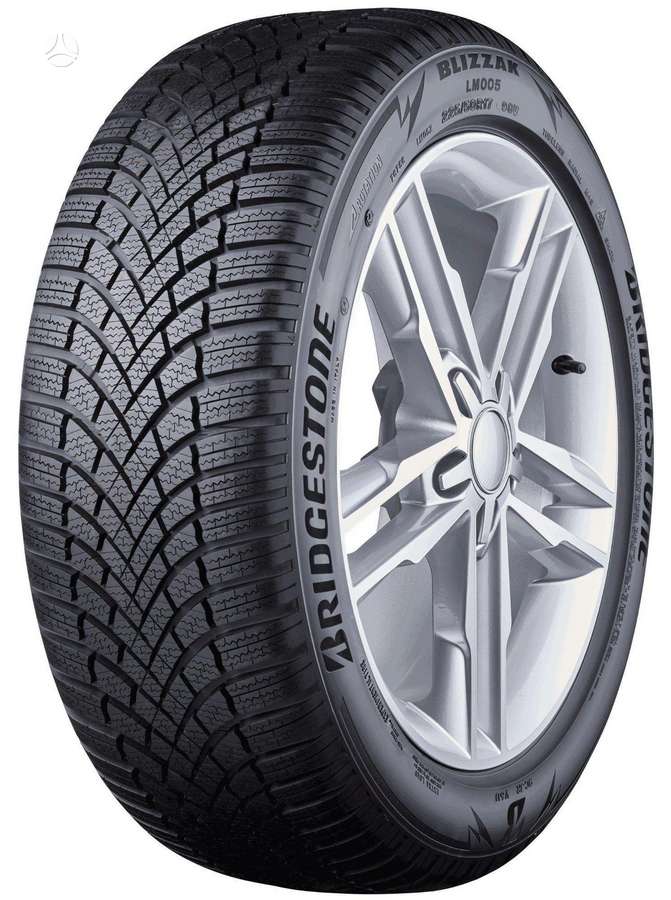 Bridgestone Blizzak LM005, žieminės 215/55 R18