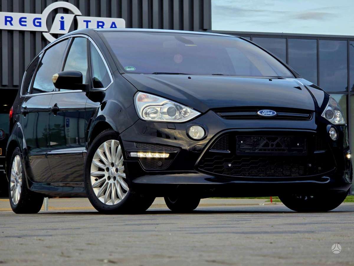 Ford S-MAX, 2.2 l., Минивэн