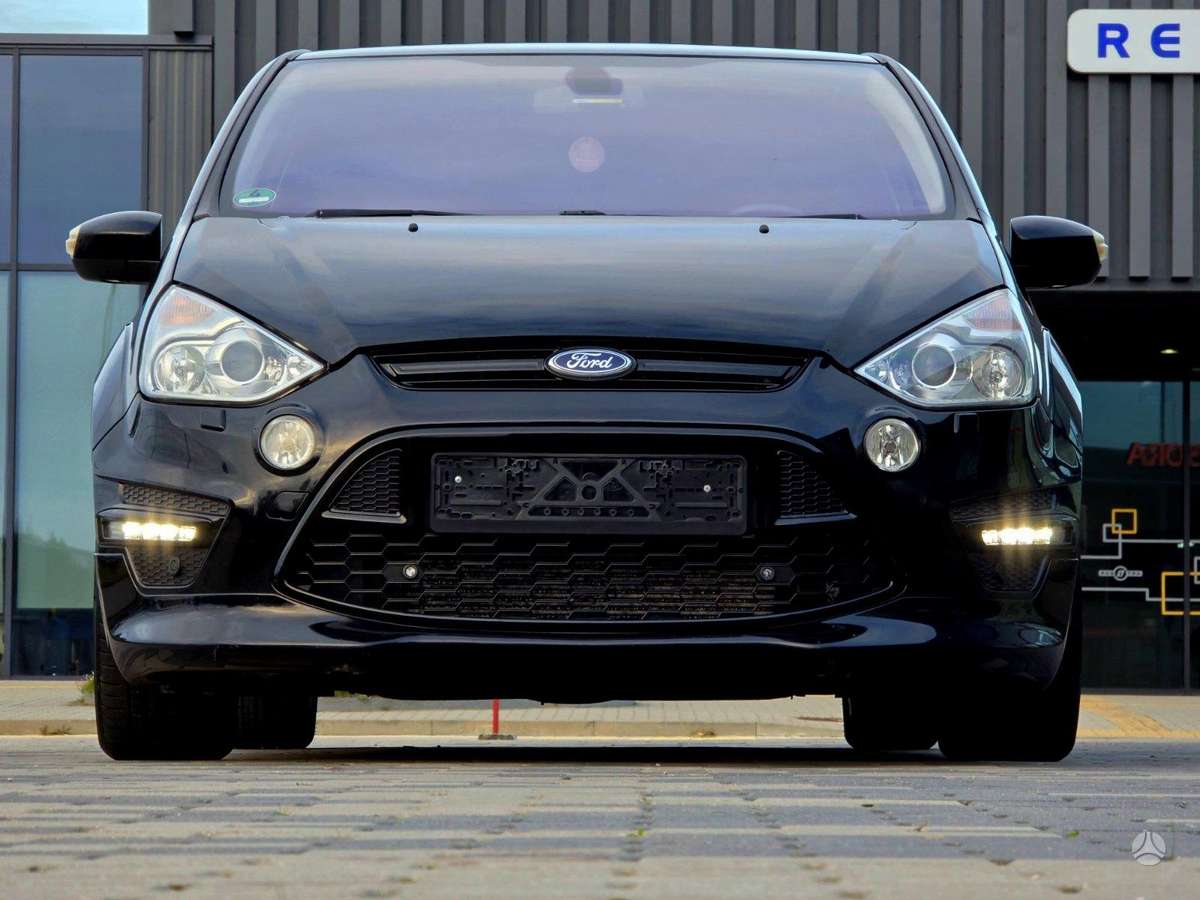 Ford S-MAX, 2.2 l., Минивэн