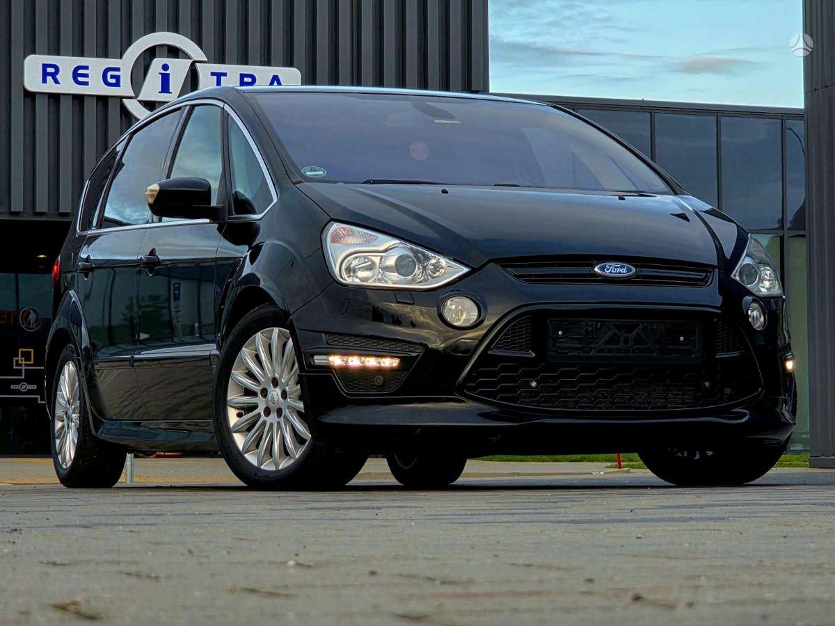 Ford S-MAX, 2.2 l., Минивэн