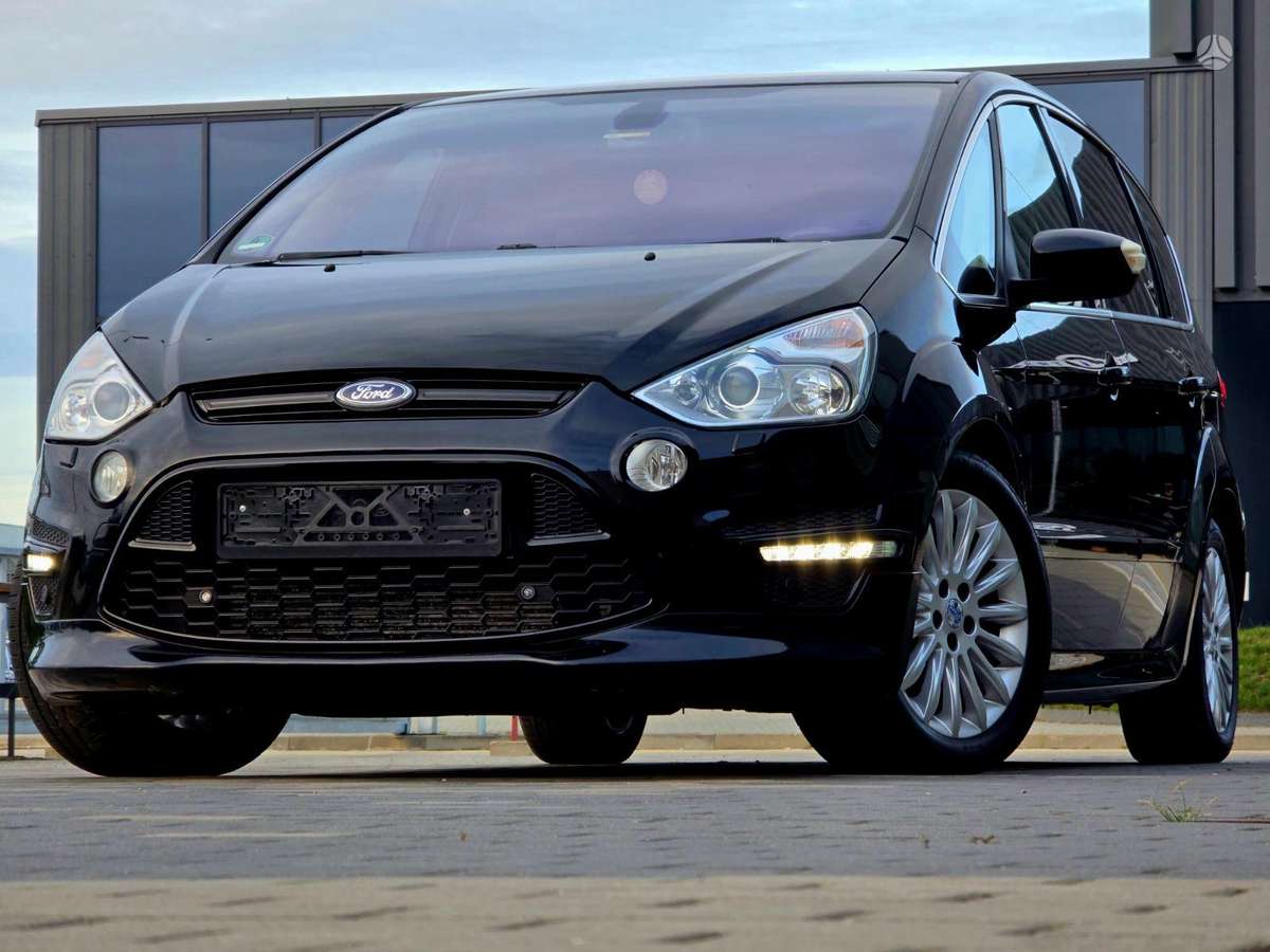 Ford S-MAX, 2.2 l., Минивэн