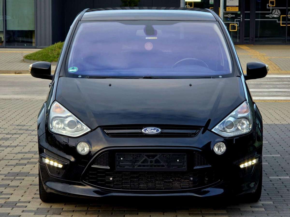 Ford S-MAX, 2.2 l., mpv / minivan