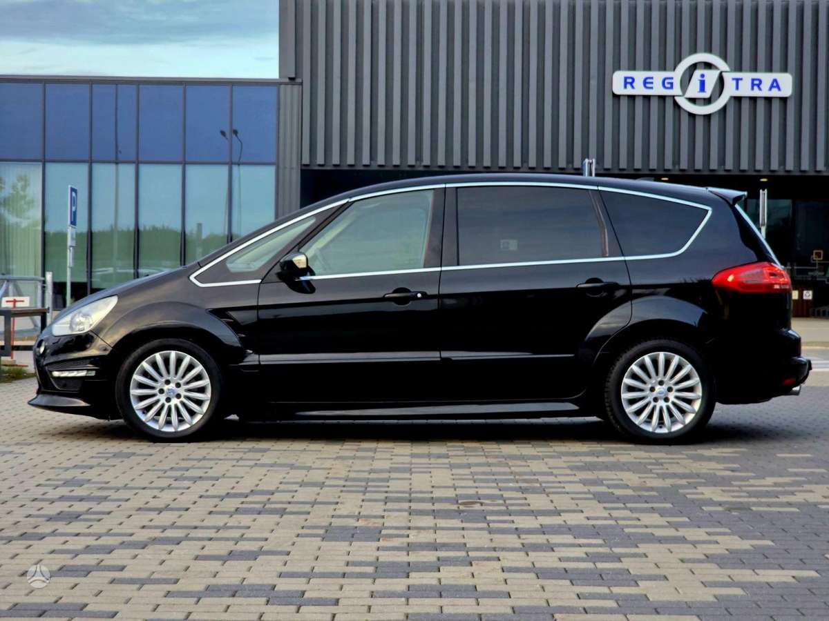 Ford S-MAX, 2.2 l., Минивэн