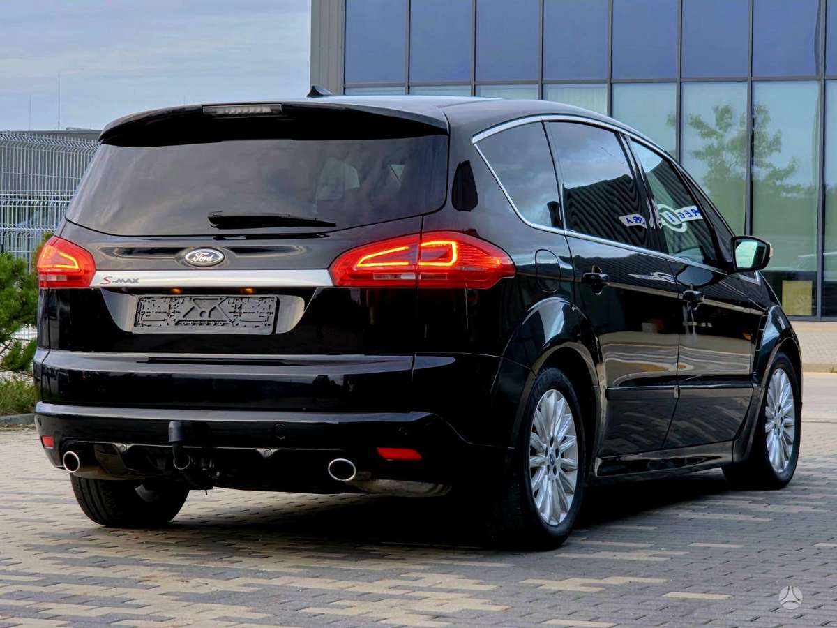 Ford S-MAX, 2.2 l., Минивэн