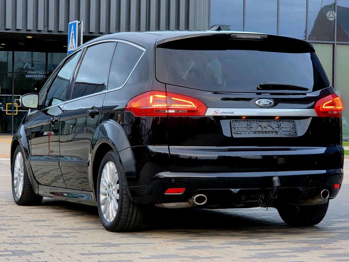 Ford S-MAX, 2.2 l., mpv / minivan