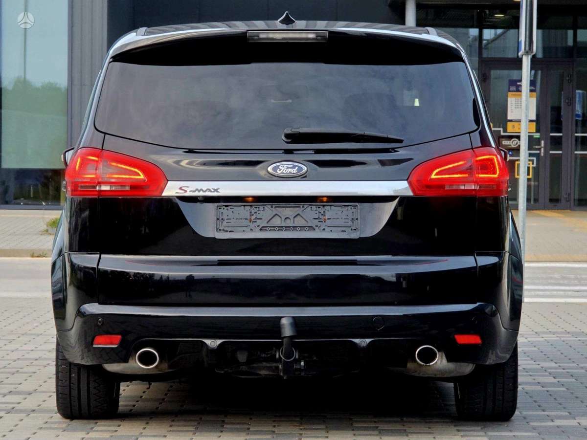 Ford S-MAX, 2.2 l., mpv / minivan