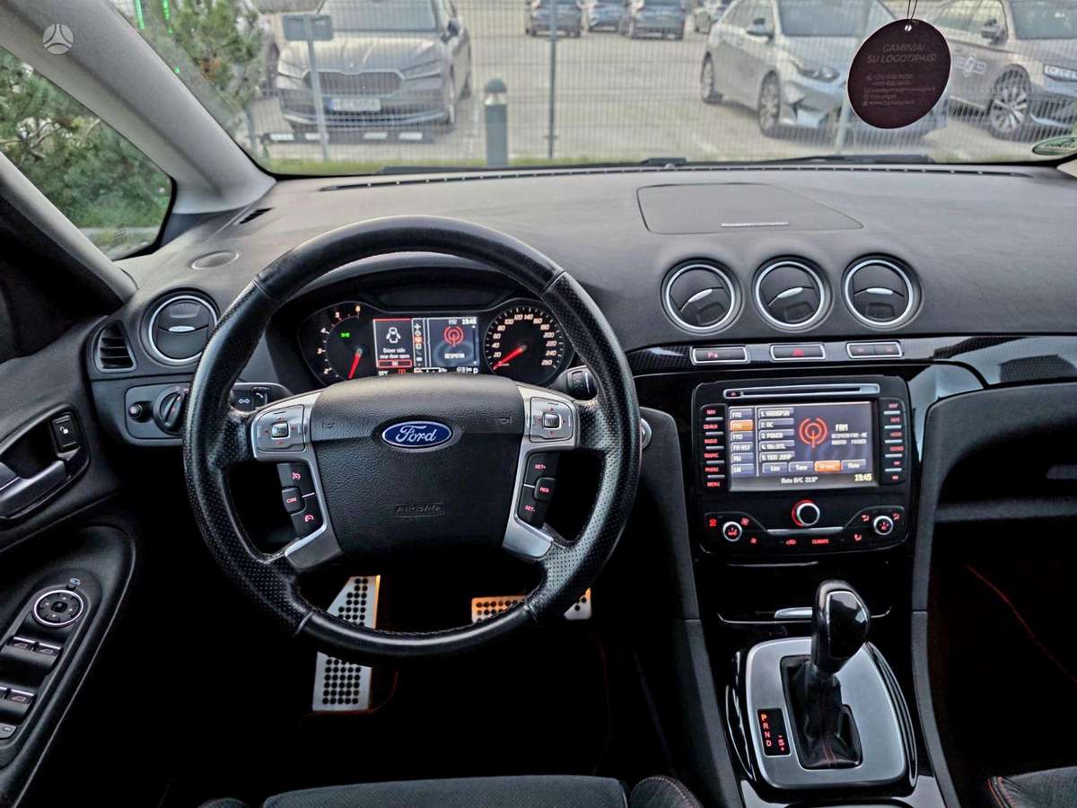 Ford S-MAX, 2.2 l., Минивэн