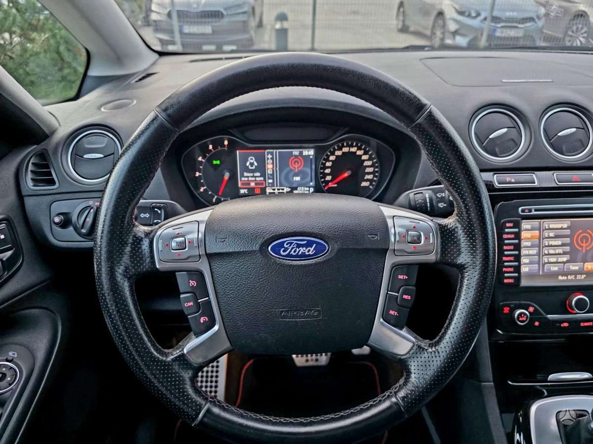 Ford S-MAX, 2.2 l., mpv / minivan