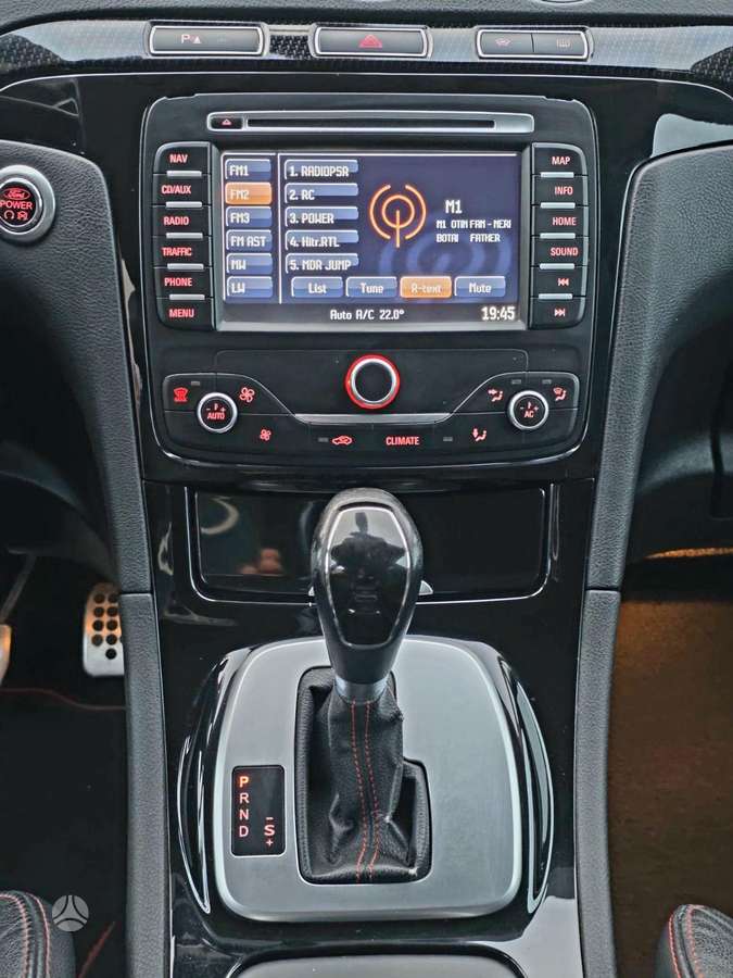 Ford S-MAX, 2.2 l., mpv / minivan