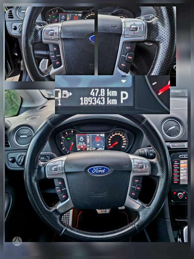 Ford S-MAX, 2.2 l., Минивэн