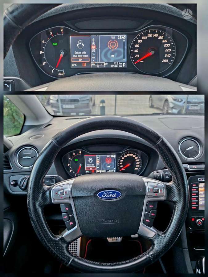 Ford S-MAX, 2.2 l., Минивэн