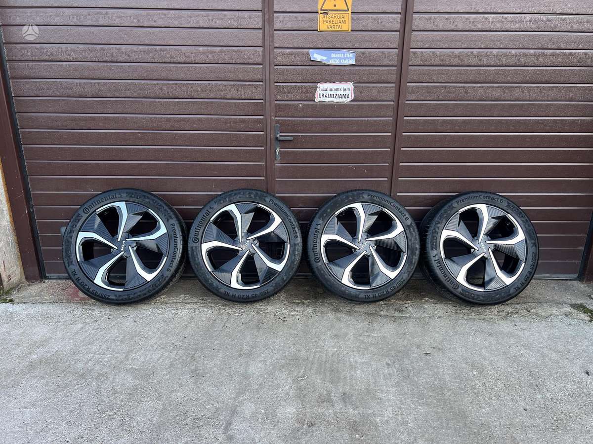 KIA 52910cv210, light alloy, R20