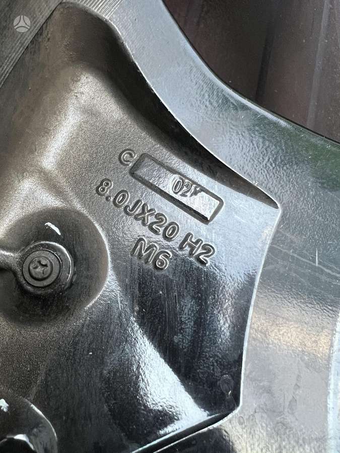 KIA 52910cv210, light alloy, R20