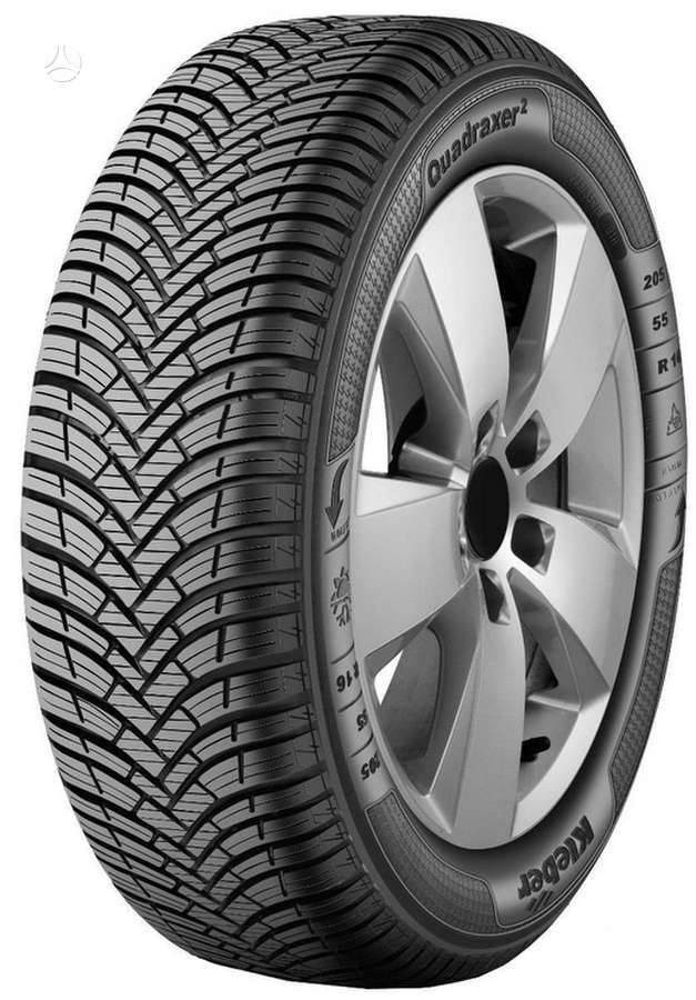 Kleber QUADRAXER 2, universalios 185/65 R14