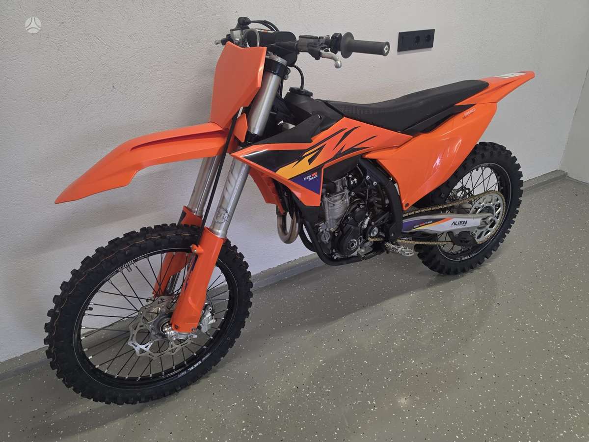KTM SX 350cc, кроссовые