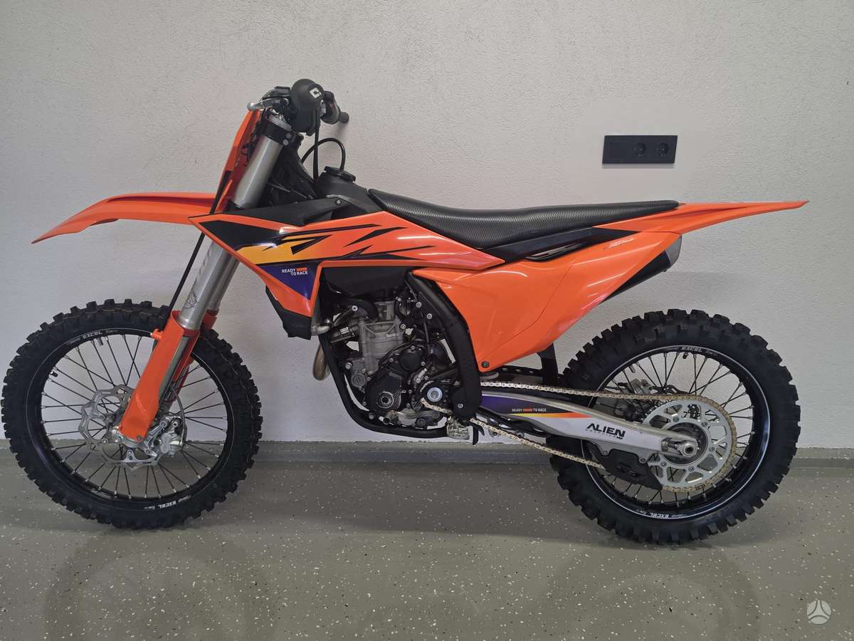 KTM SX 350cc, кроссовые