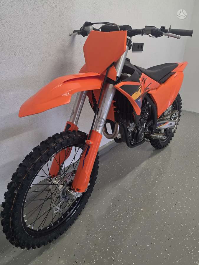 KTM SX 350cc, кроссовые