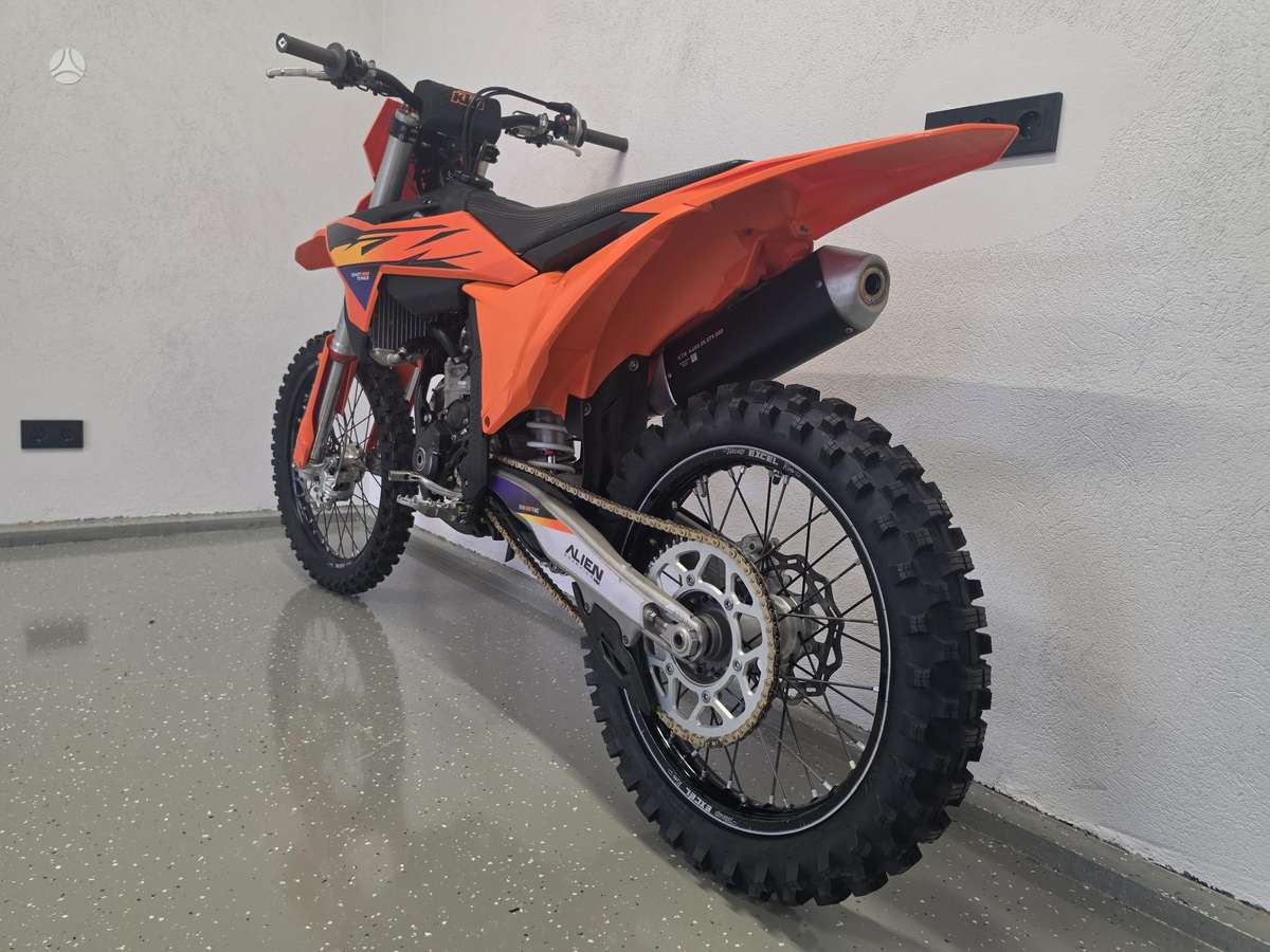 KTM SX 350cc, кроссовые