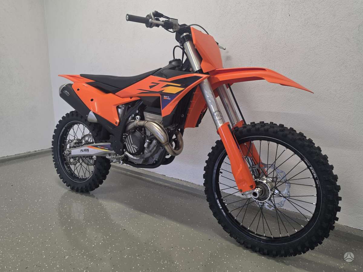 KTM SX 350cc, кроссовые