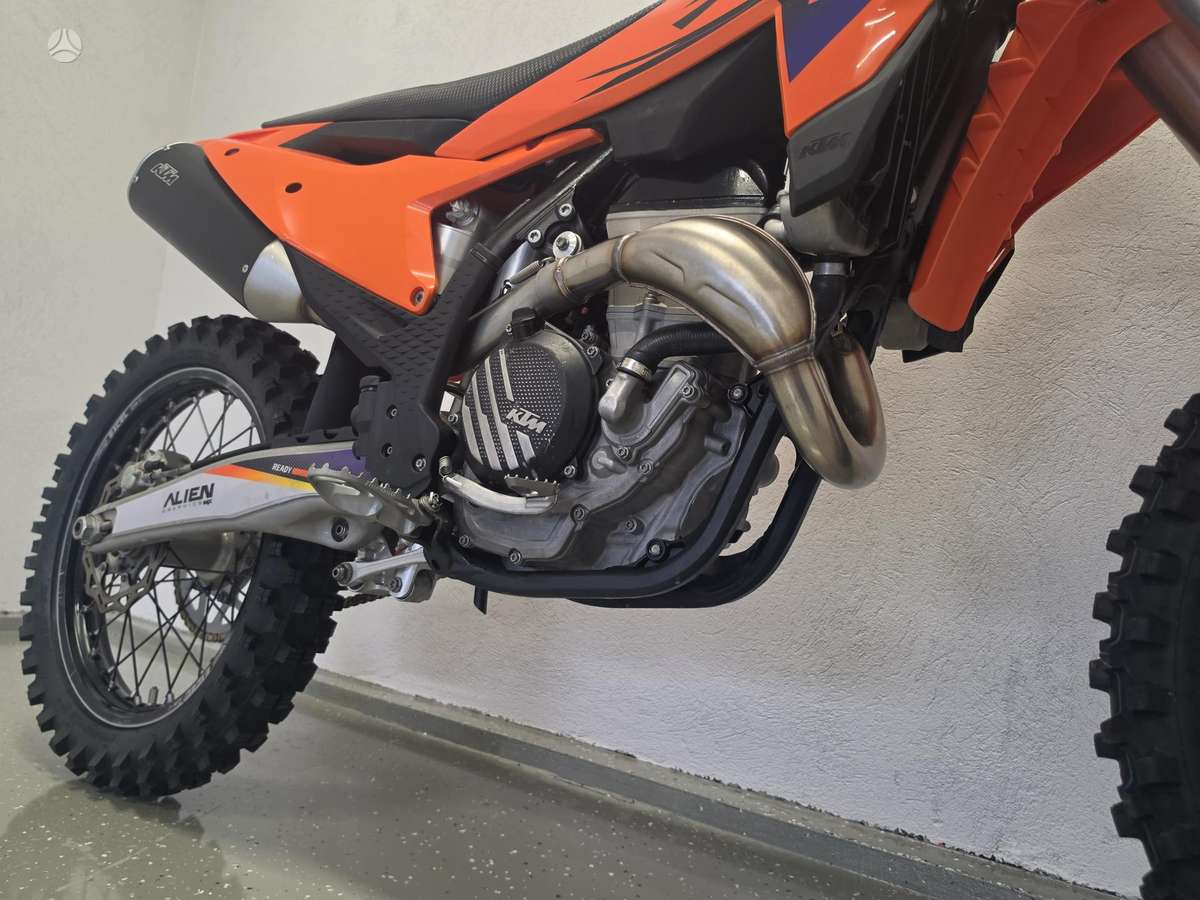 KTM SX 350cc, кроссовые