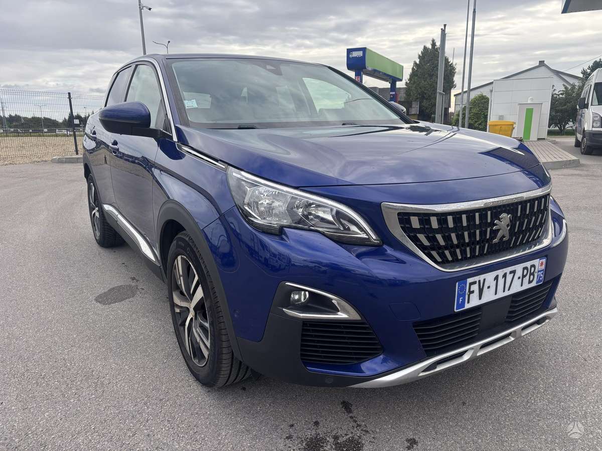 Peugeot 3008 - 3