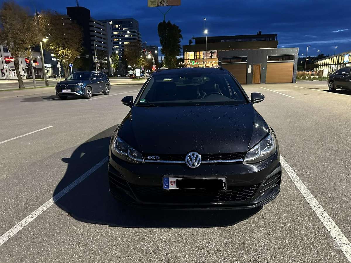 Volkswagen Golf, 2.0 l., Универсал