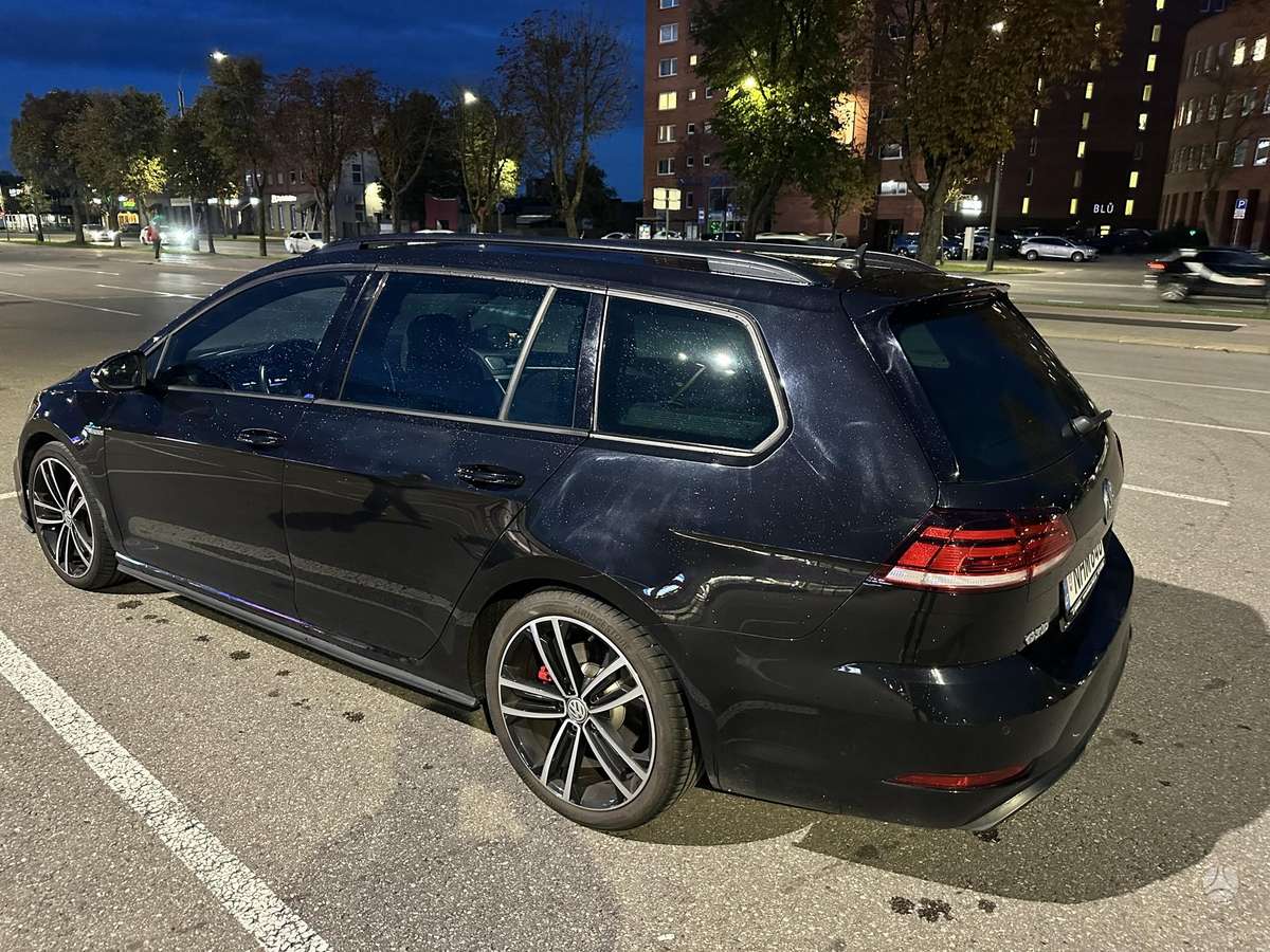 Volkswagen Golf, 2.0 l., Универсал