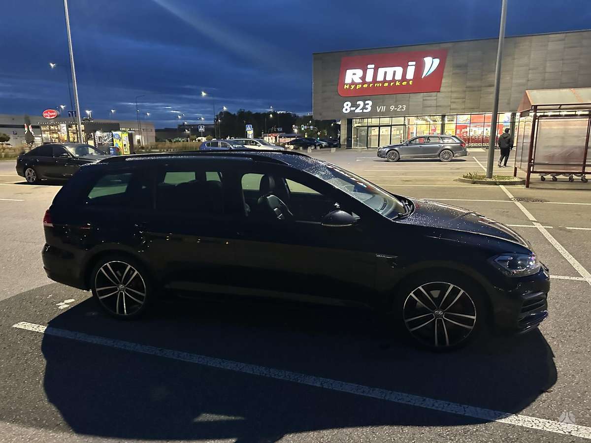 Volkswagen Golf, 2.0 l., Универсал