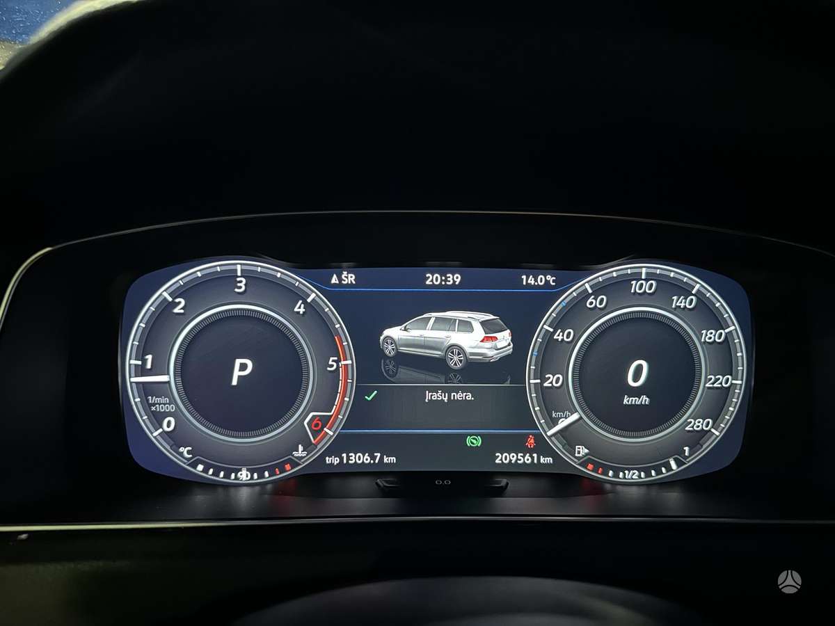 Volkswagen Golf, 2.0 l., Универсал