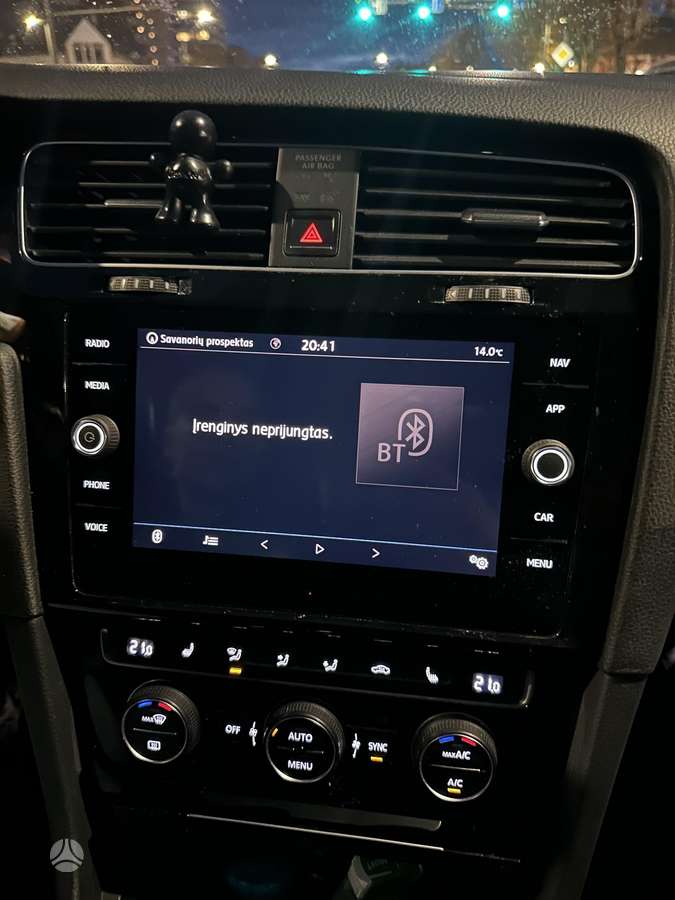 Volkswagen Golf, 2.0 l., Универсал