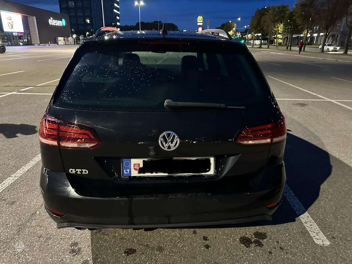 Volkswagen Golf, 2.0 l., Универсал